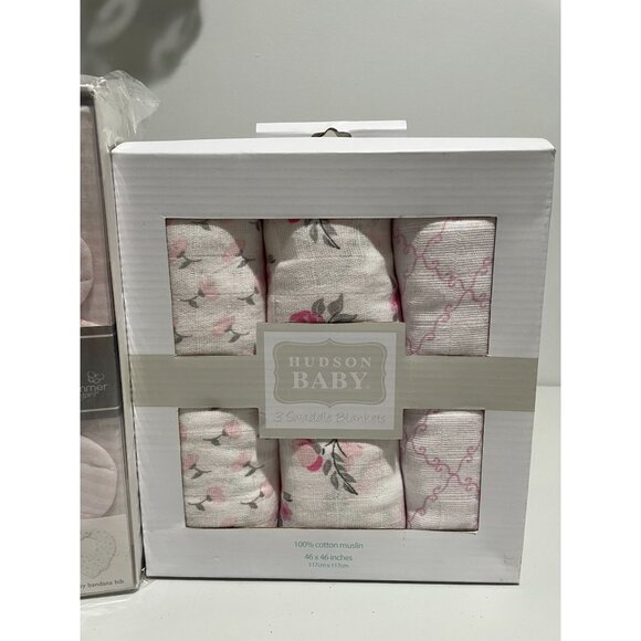 SwaddleMe & Hudson Baby Swaddle Blankets Gift Set - Picture 7 of 11